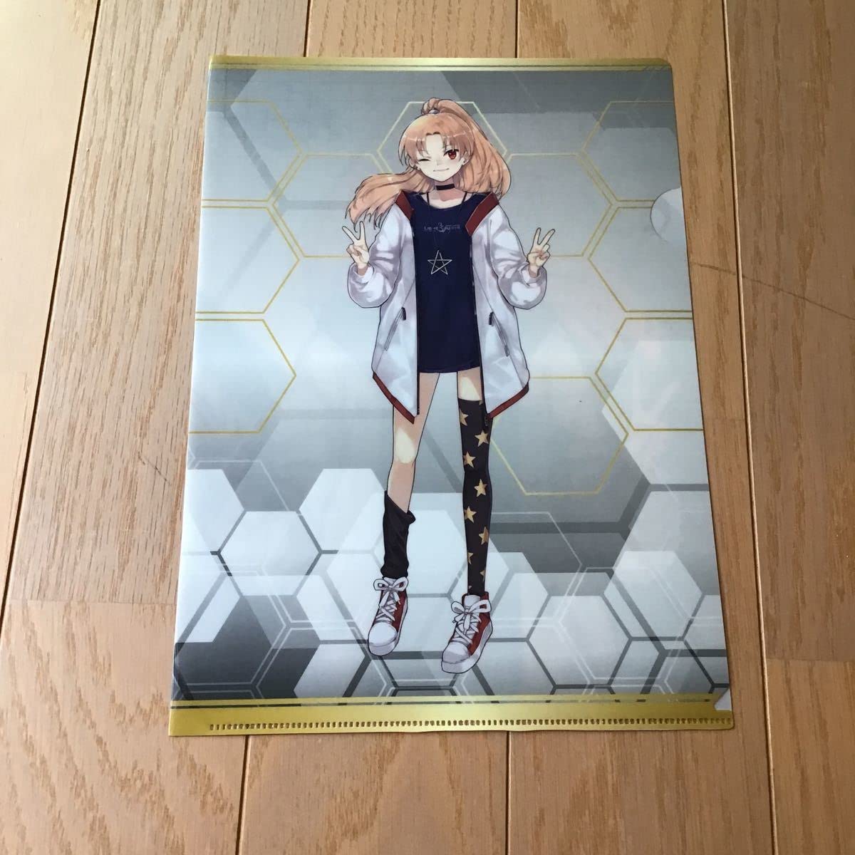 アズールレーン*CoCo壱番屋ココイチ クリアファイル 全8枚/長門/三笠